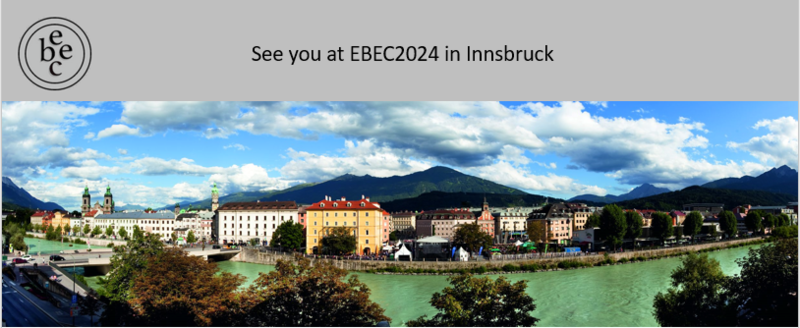 EBEC2024 see you in Innsbruck